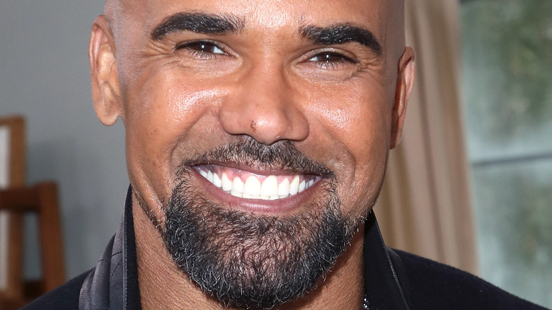 Shemar Moore smiling