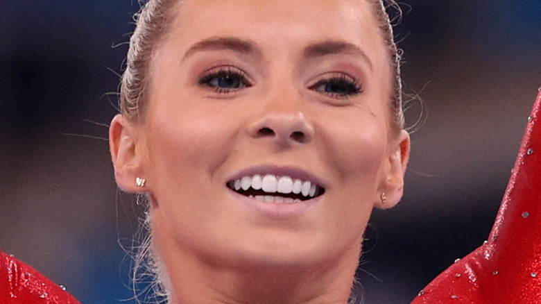 MyKayla Skinner smiling 