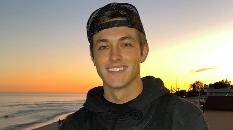 Griffin Johnson smiling