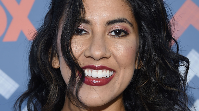 Stephanie Beatriz on the red carpet