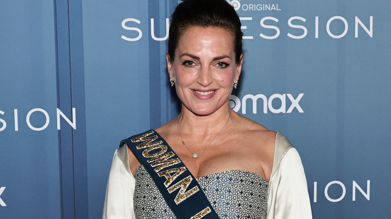 Nicole Ansari-Cox Succession premiere