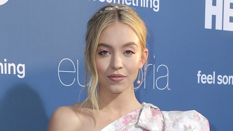 Sydney Sweeney Euphoria red carpet