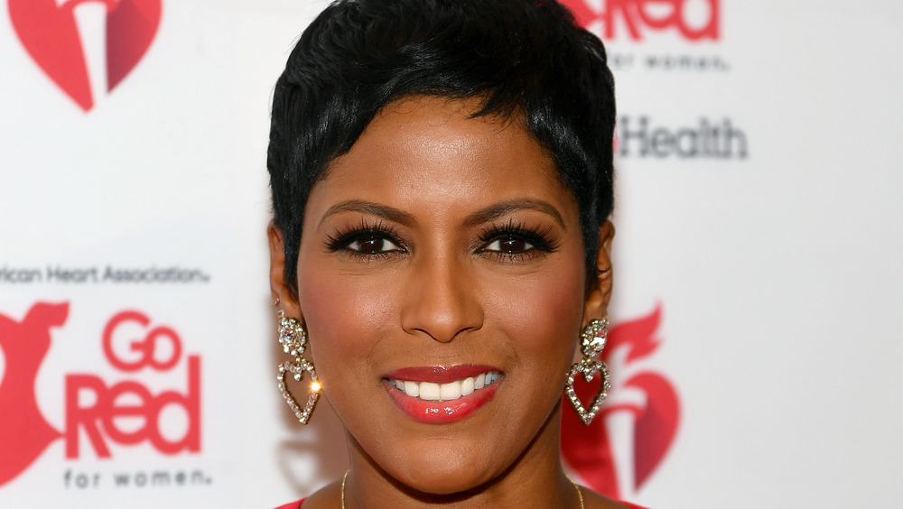 Tamron Hall smiling