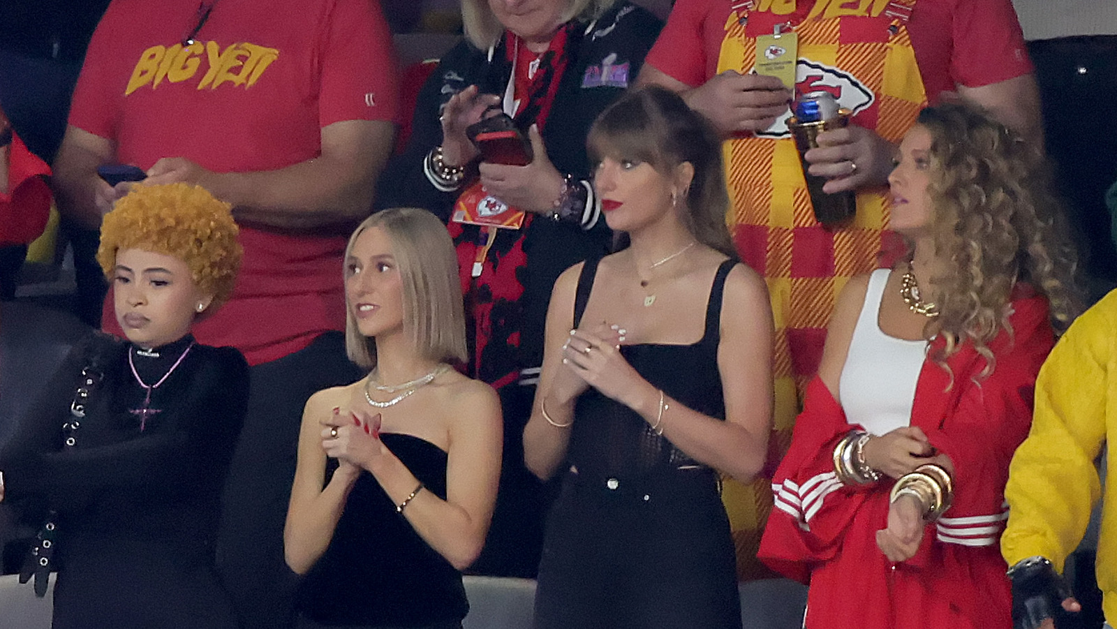 Who Is Taylor Swift's 2025 Super Bowl Mystery Guest, Ashley Avignone?
