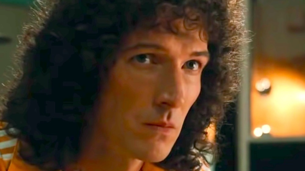 Gwilym Lee as Brian May in Bohemian Rhapsody