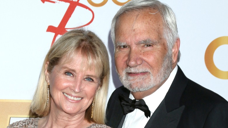 John McCook and Laurette Spang-McCook