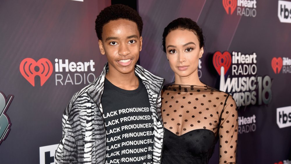 Kniko Howard and Draya Michele