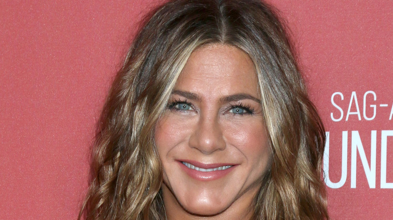 Actress Jennifer Aniston