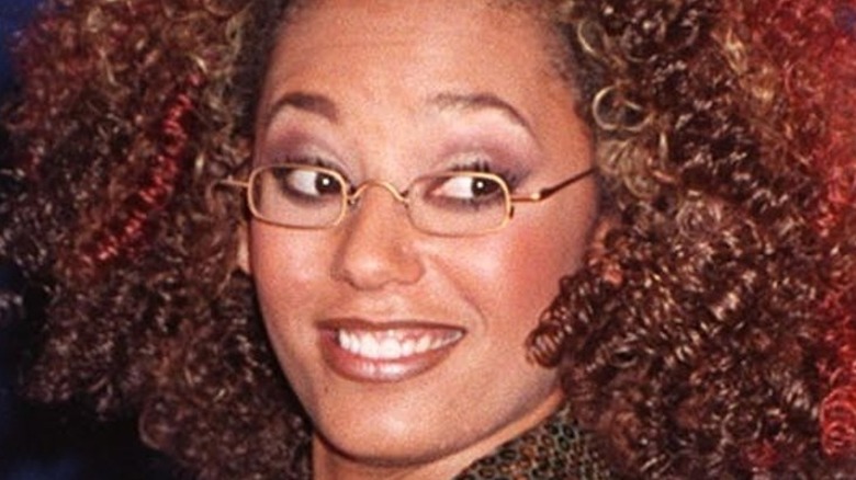 Melanie "Scary Spice" Brown in the '90s