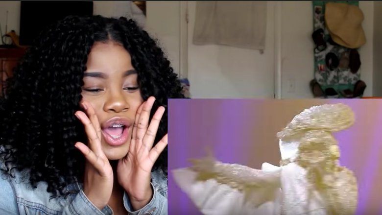 YouTubers react to the man in the Oyster Mask
