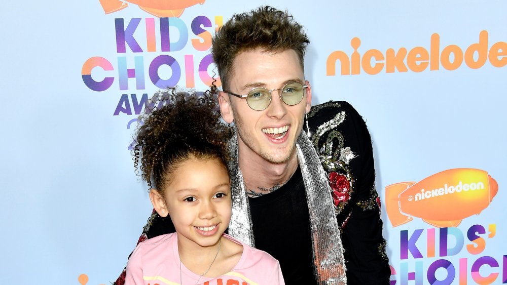 Machine Gun Kelly and daughter Casie 