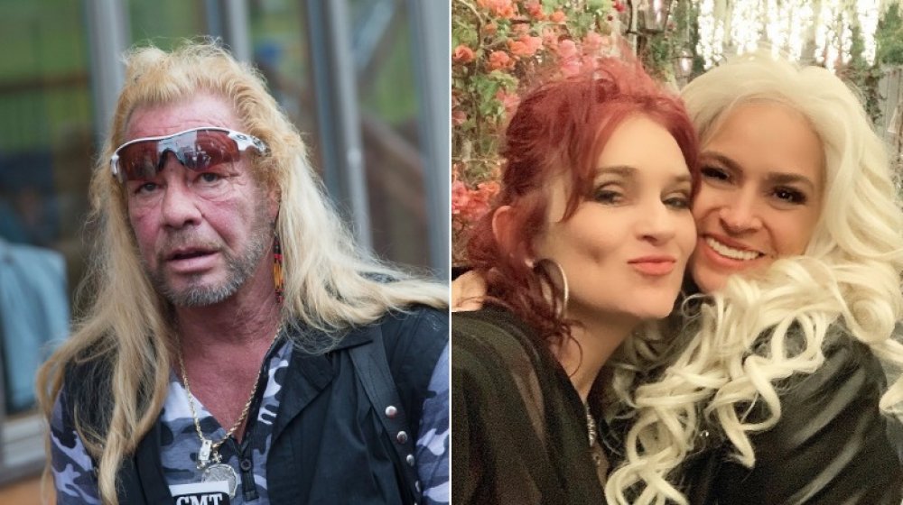 Duane Chapman, Moon Angell, and Beth Chapmann
