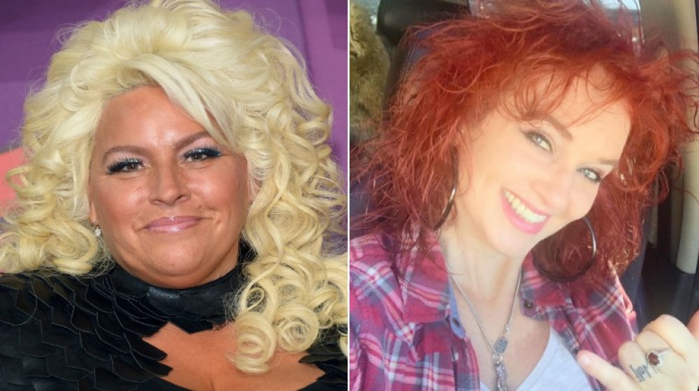 Beth Chapman and Angell Moon