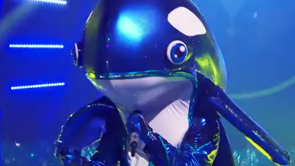 Orca on The Masked Singer 