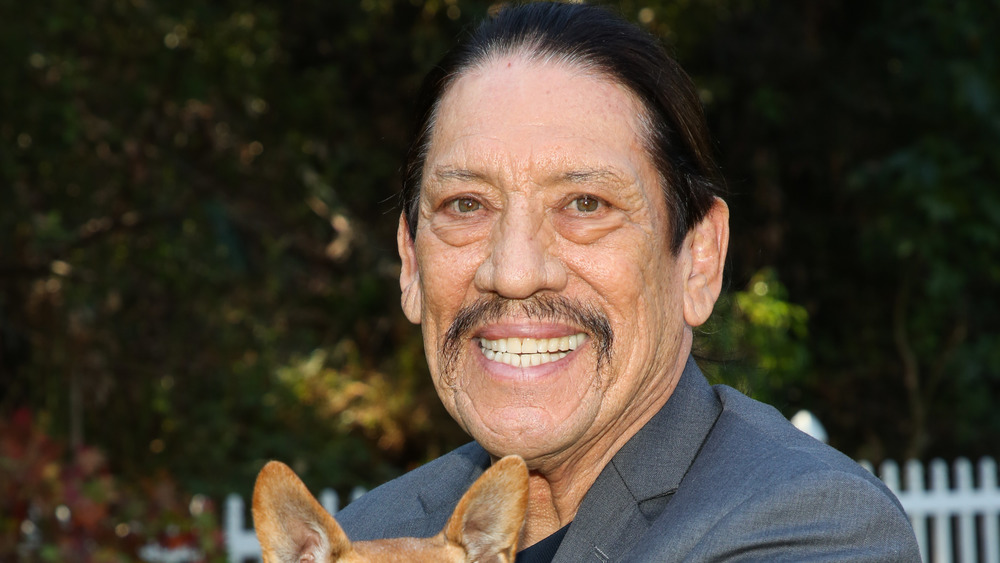 Danny Trejo smiling 