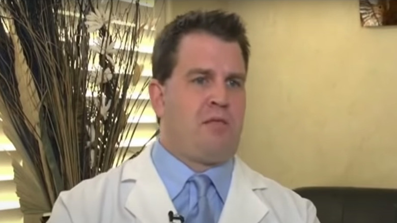 Christopher Duntsch in a commercial 