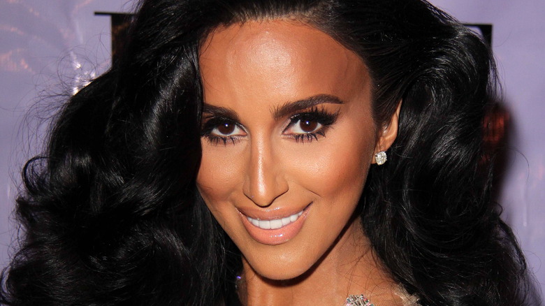 Lilly Ghalichi of Shahs of Sunset posing