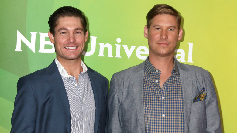 Craig Conover and Austen Kroll posing