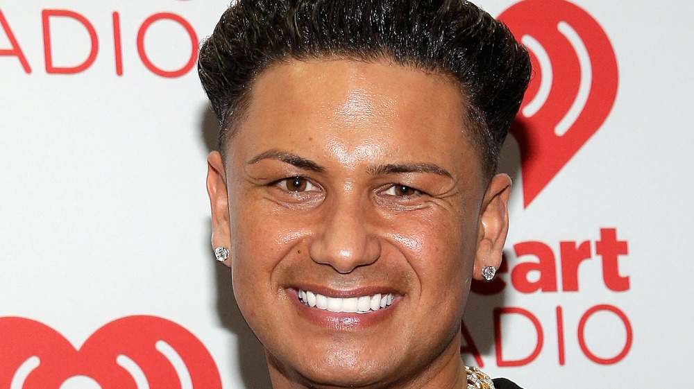 Paul "Pauly D" DelVecchio smiling