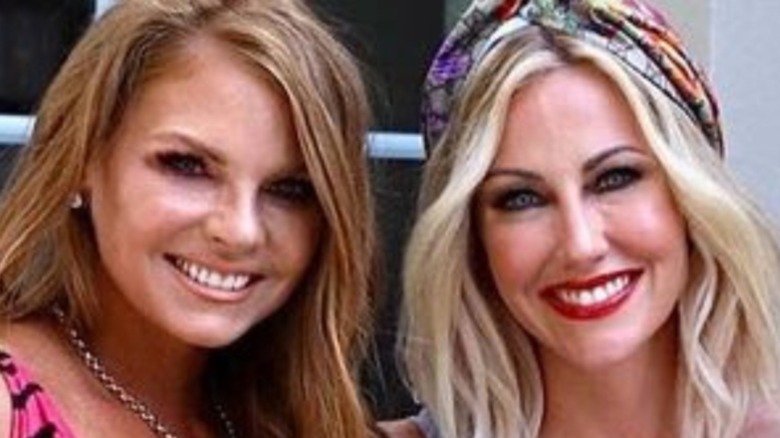 Brandi Redmond and Stephanie Hollman from RHOD