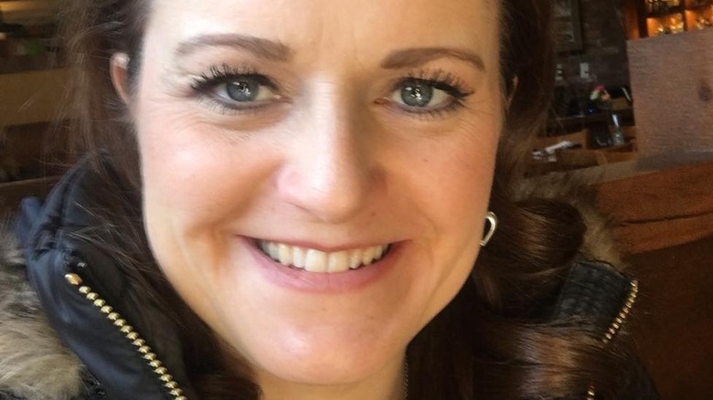 Robyn Brown smiling