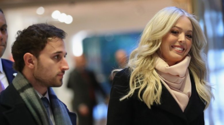Ross Mechanic and Tiffany Trump