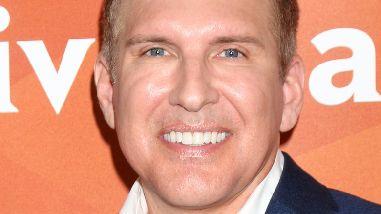 Todd Chrisley smiling at camera