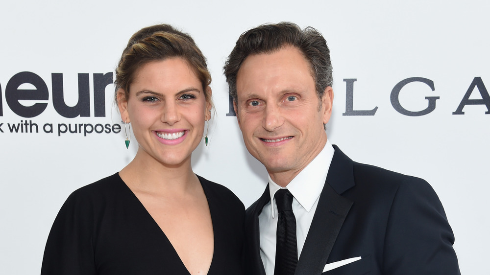 Who Is Tony Goldwyn's Wife?