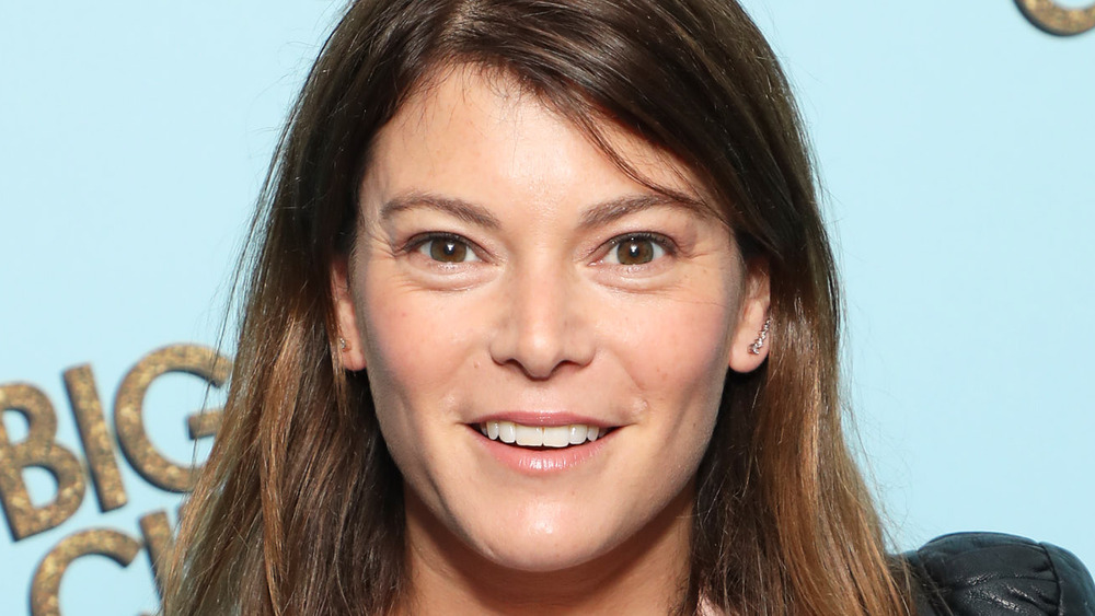 Gail Simmons on the red carpet 