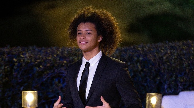 Tyler Wearing a suit