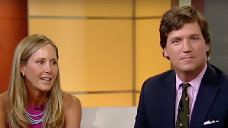 Tucker and Susie Carlton at an event 