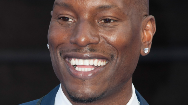 Tyrese Gibson smiling