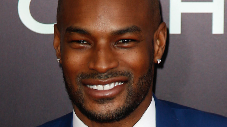 Tyson Beckford on the red carpet