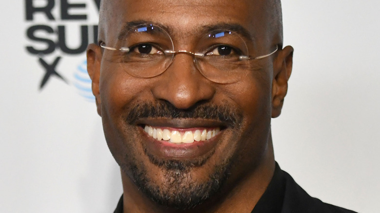 Van Jones smiling