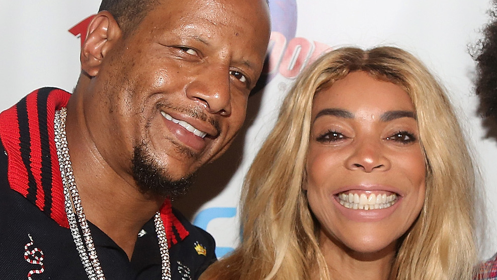 Kevin Hunter and Wendy Williams at an event 