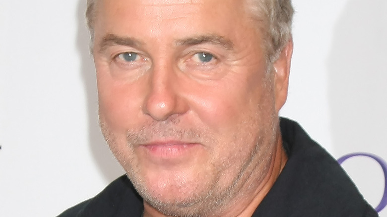 William Petersen posing