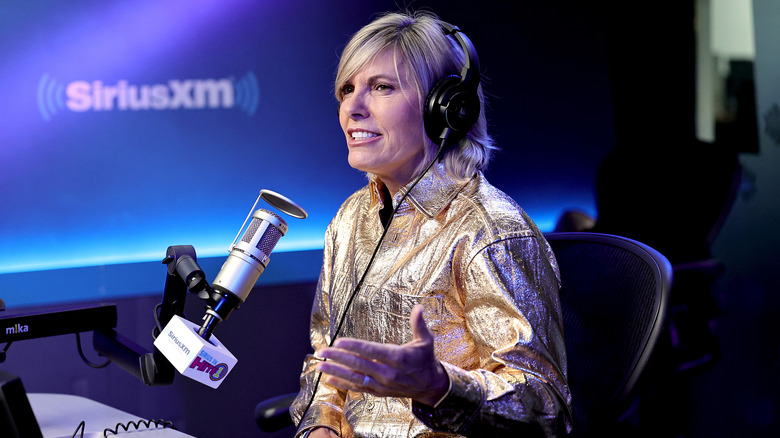 Captain Sandy Yawn speaking on a radio show