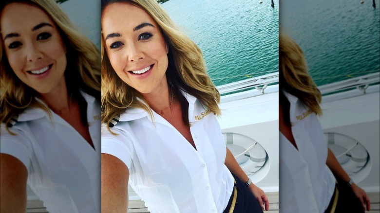 Francesca Rubi posing for selfie