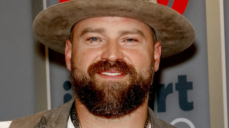 Zac Brown smiles at a 2019 event