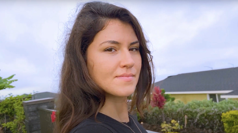 Kelly Yazdi is shown in a Polaris video