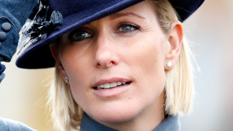 Zara Tindall at an event