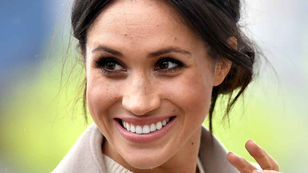 Meghan Markle smile