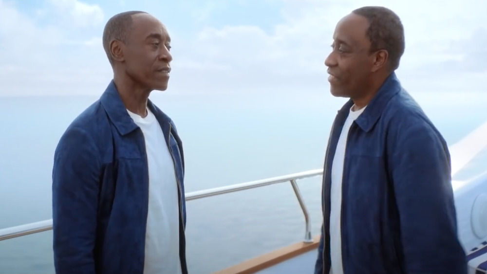 Don Cheadle talks to Colin Cheadle