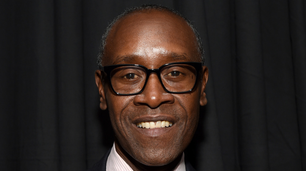 Don Cheadle smiling 