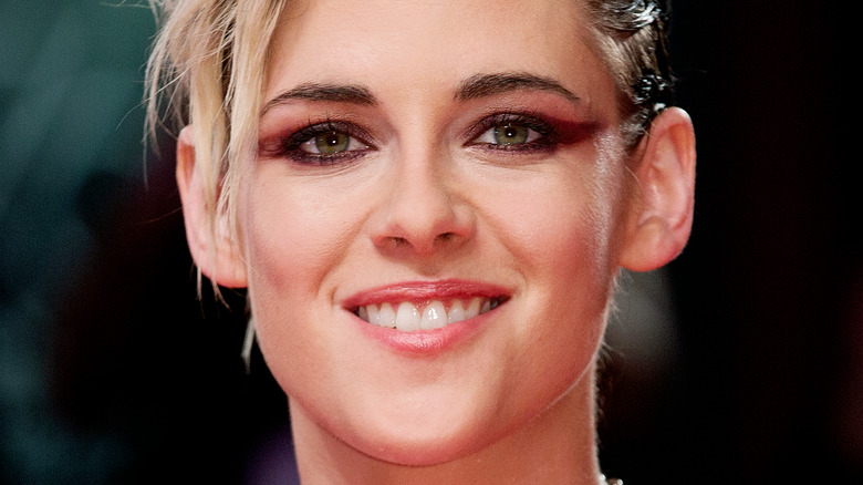 Kristen Stewart smiling 