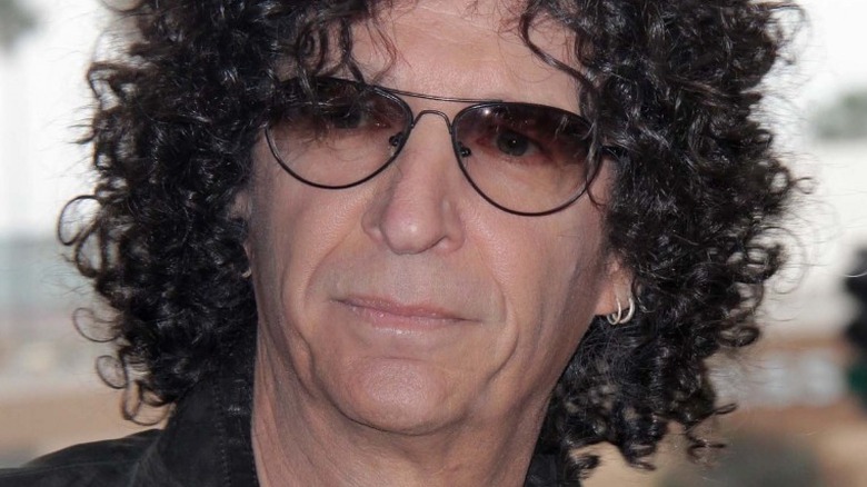 Howard Stern close-up