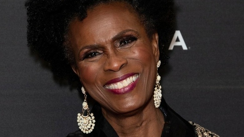 Janet Hubert smiling
