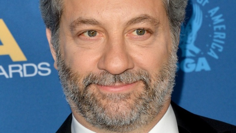 Judd Apatow close-up