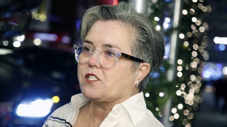 Rosie O'Donnell speaking