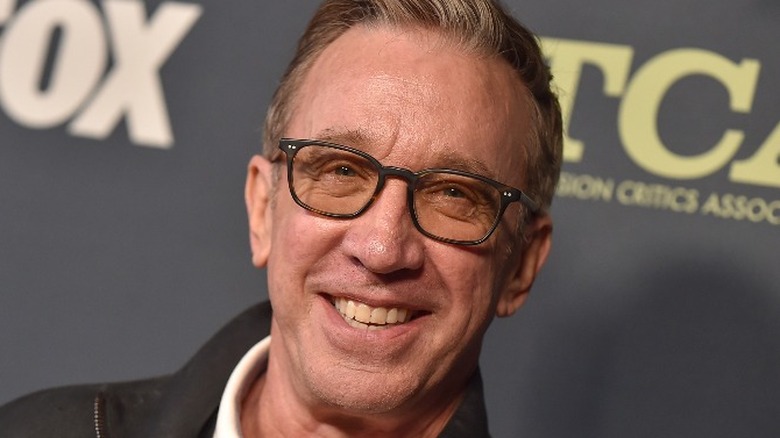 Tim Allen smiling